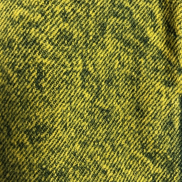 Girls Yellow Denim Stone Wash Overall Dress Size 6 - Picture 5 of 13